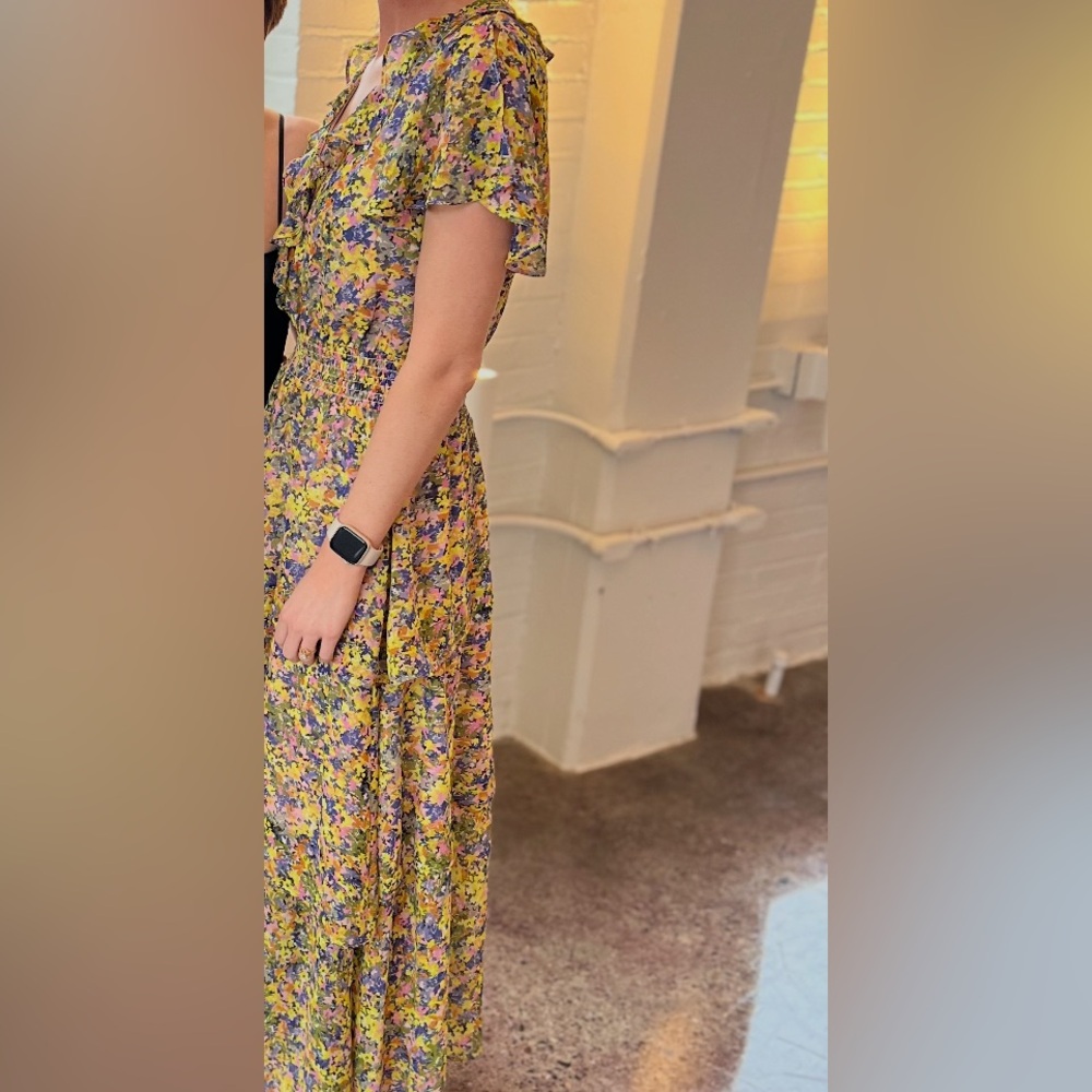 Lost + Wander Floral Maxi Sundress